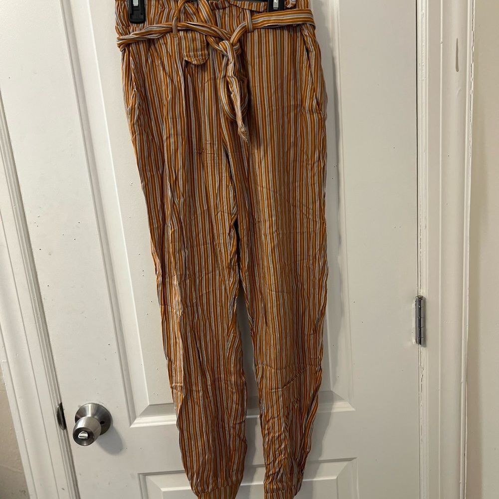 Stripped Pants